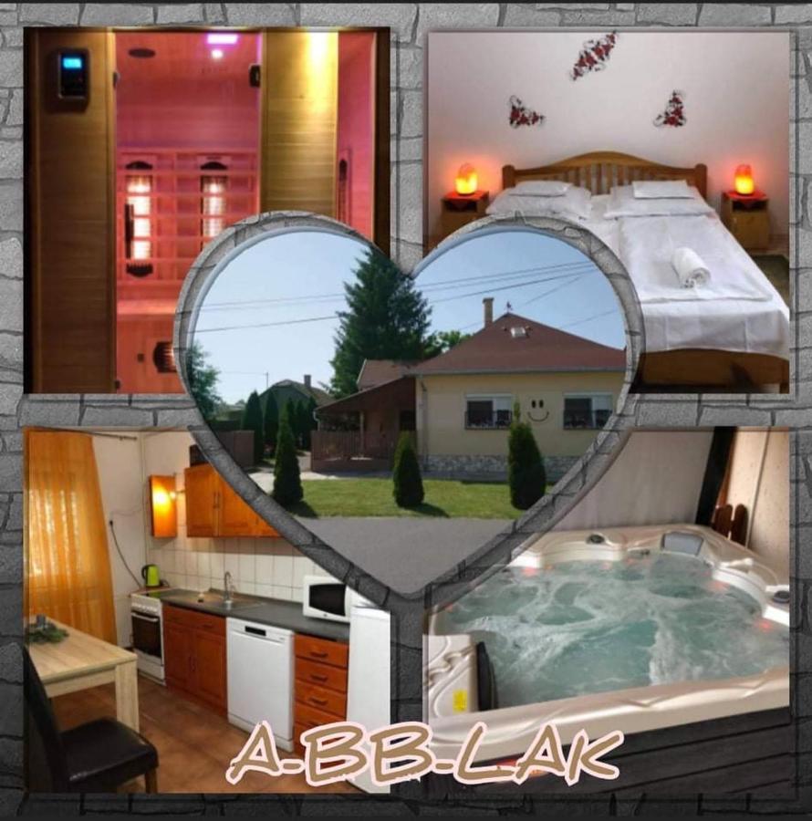 Apartament A-Bb-Lak Hajdúszoboszló Zewnętrze zdjęcie